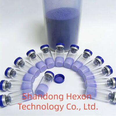 卸売GHK-Cu銅ペプチドバイアル50mg 100mgスキンケア研究用凍結乾燥粉末