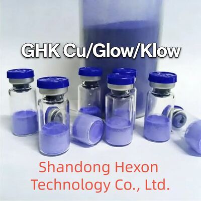 高純度 GHK-Cu 50mg 100mg ペプチド 錠剤 化粧品 銅トリペプチド 粉