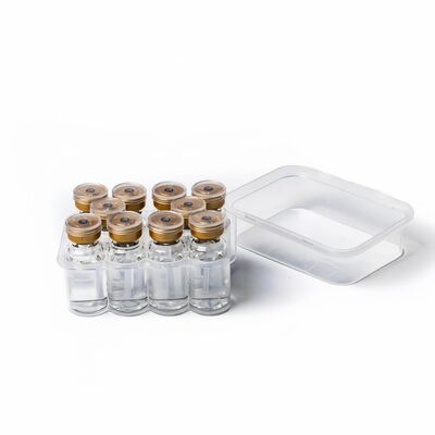 Semax DSIP NAD+ 調製用の Clear Bac Water 滅菌高純度ラボ用溶液