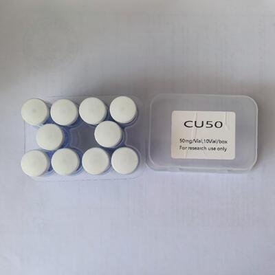 高純度GHK-Cu銅ペプチド粉末 化粧品研究用 銅トリペプチド-1 成分 優れた配方 互換性 安定した青色粉末