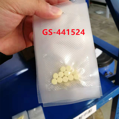 猫のFipのための猫FIPV GS-441524の丸薬CAS 1191237-69-0治療