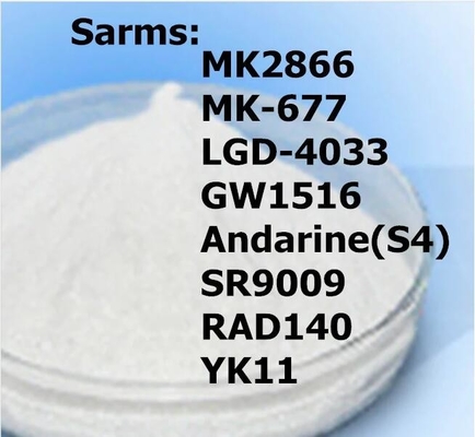 バランス窒素のOstarine Mk2866 Sarmsの粉GW-0742筋肉利益