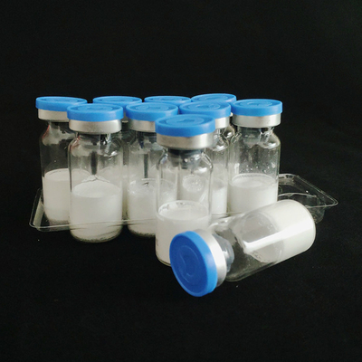 2 5白い粉を離れた10Mg TB-500のペプチッドCAS 77591-33-4